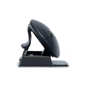 R-Go Tools Ergonominė pelė R-Go Twister su pertraukų programine įranga, ambidekstrinė pelė abiem rankoms, sulankstoma, Bluetooth ir laidinė