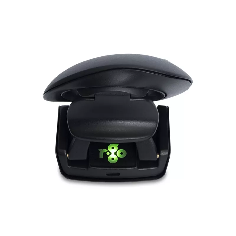 R-Go Tools Ergonominė pelė R-Go Twister su pertraukų programine įranga, ambidekstrinė pelė abiem rankoms, sulankstoma, Bluetooth ir laidinė