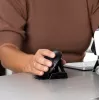 R-Go Tools Ergonominė pelė R-Go Twister su pertraukų programine įranga, ambidekstrinė pelė abiem rankoms, sulankstoma, Bluetooth ir laidinė