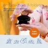 R-Go Tools Ergonominė pelė R-Go Twister su pertraukų programine įranga, ambidekstrinė pelė abiem rankoms, sulankstoma, Bluetooth ir laidinė