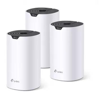 TP-Link Deco S4 AC1200 viso namo „Mesh“ Wi-Fi sistema, 3 vnt. rinkinys