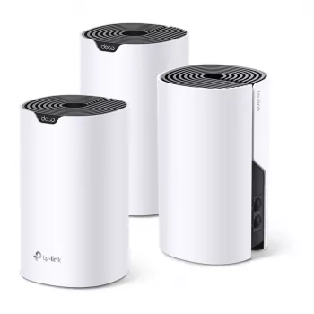 TP-Link Deco S4 AC1200 viso namo „Mesh“ Wi-Fi sistema, 3 vnt. rinkinys