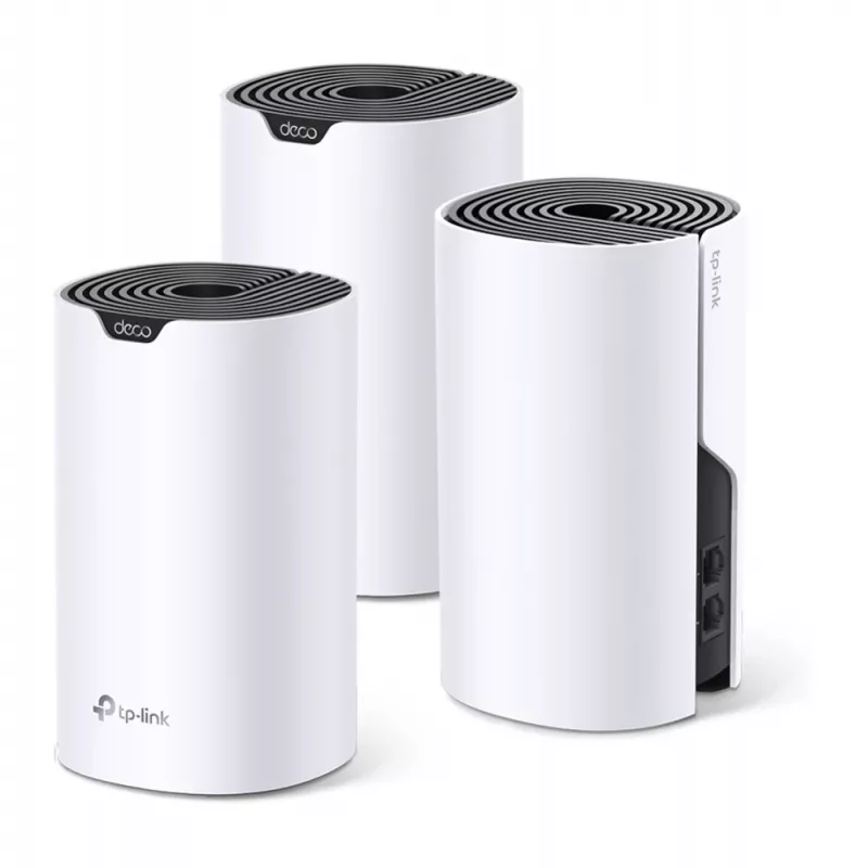 TP-Link Deco S4 AC1200 viso namo „Mesh“ Wi-Fi sistema, 3 vnt. rinkinys