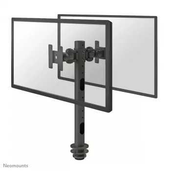 Neomounts FPMA-D050DBLACK monitorinis laikiklis 10-30 colių, tvirtinimas per angą, 10 kg, 25,4 cm (10 col.), 76,2 cm (30 col.), 100 x 100 mm, juodas