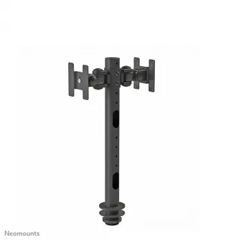 Neomounts FPMA-D050DBLACK monitorinis laikiklis 10-30 colių, tvirtinimas per angą, 10 kg, 25,4 cm (10 col.), 76,2 cm (30 col.), 100 x 100 mm, juodas