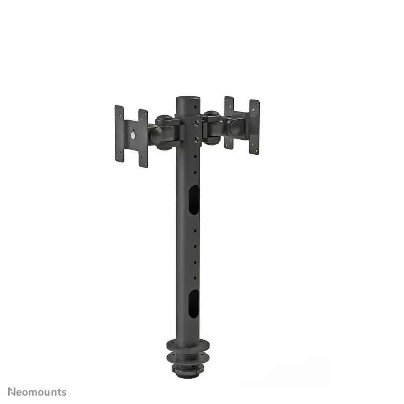 Neomounts FPMA-D050DBLACK monitorinis laikiklis 10-30 colių, tvirtinimas per angą, 10 kg, 25,4 cm (10 col.), 76,2 cm (30 col.), 100 x 100 mm, juodas