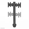 Neomounts FPMA-D050DBLACK monitorinis laikiklis 10-30 colių, tvirtinimas per angą, 10 kg, 25,4 cm (10 col.), 76,2 cm (30 col.), 100 x 100 mm, juodas