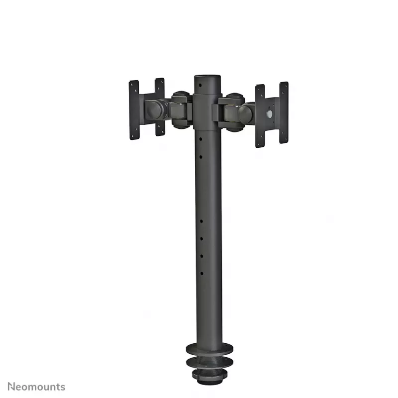 Neomounts FPMA-D050DBLACK monitorinis laikiklis 10-30 colių, tvirtinimas per angą, 10 kg, 25,4 cm (10 col.), 76,2 cm (30 col.), 100 x 100 mm, juodas