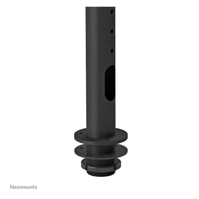 Neomounts FPMA-D050DBLACK monitorinis laikiklis 10-30 colių, tvirtinimas per angą, 10 kg, 25,4 cm (10 col.), 76,2 cm (30 col.), 100 x 100 mm, juodas