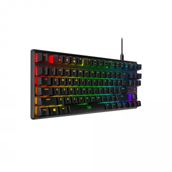 HyperX Alloy Origins Core – Mechaninė žaidimų klaviatūra, HX Blue (JAV išdėstymas)