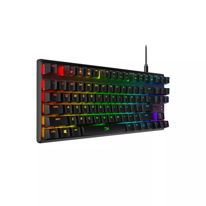 HyperX Alloy Origins Core – Mechaninė žaidimų klaviatūra, HX Blue (JAV išdėstymas)
