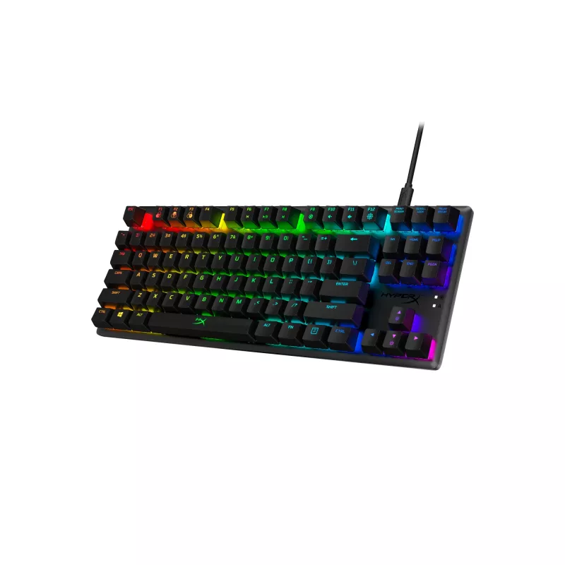 HyperX Alloy Origins Core – Mechaninė žaidimų klaviatūra, HX Blue (JAV išdėstymas)