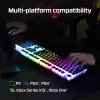 HyperX Alloy Origins Core – Mechaninė žaidimų klaviatūra, HX Blue (JAV išdėstymas)