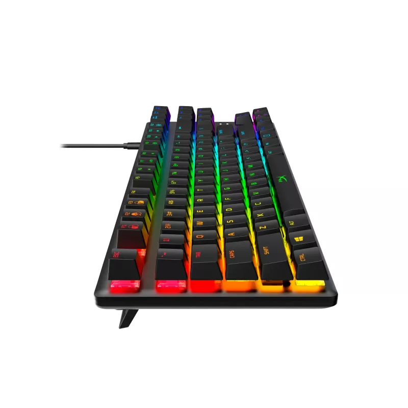 HyperX Alloy Origins Core – Mechaninė žaidimų klaviatūra, HX Blue (JAV išdėstymas)