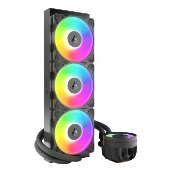 ARCTIC Liquid Freezer III Pro 360 A-RGB - Daugiaplatformis vandens aušintuvas CPU su A-RGB