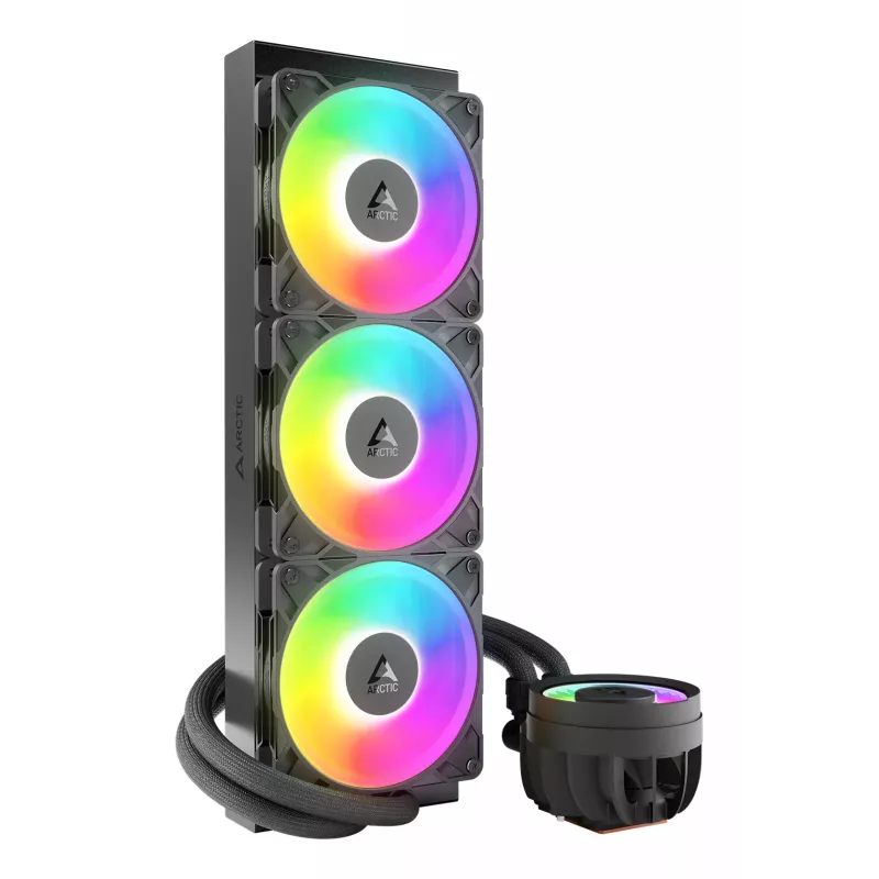 ARCTIC Liquid Freezer III Pro 360 A-RGB - Daugiaplatformis vandens aušintuvas CPU su A-RGB