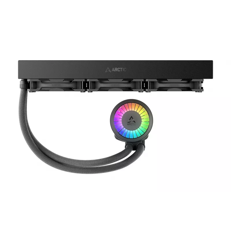 ARCTIC Liquid Freezer III Pro 360 A-RGB - Daugiaplatformis vandens aušintuvas CPU su A-RGB