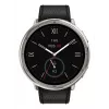 Amazfit Active 2 Premium 44 mm išmanusis laikrodis, juodas odinis dirželis (W2433EU1N)