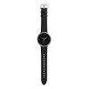 Amazfit Active 2 Premium 44 mm išmanusis laikrodis, juodas odinis dirželis (W2433EU1N)