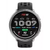 Amazfit Active 2 Premium 44 mm išmanusis laikrodis, juodas odinis dirželis (W2433EU1N)