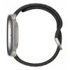 Amazfit Active 2 Premium 44 mm išmanusis laikrodis, juodas odinis dirželis (W2433EU1N)