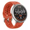 Amazfit Active 2 Premium 44 mm išmanusis laikrodis, juodas odinis dirželis (W2433EU1N)