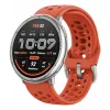Amazfit Active 2 Premium 44 mm išmanusis laikrodis, juodas odinis dirželis (W2433EU1N)