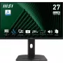 Monitorius MSI PRO MP275PG 27 colių, FHD (1920 x 1080), 100 Hz, IPS, 1 ms, 1x HDMI 1.4b, 1x DP 1.2a išvestis, 1x D-Sub (VGA), įmontuoti garsiakalbiai, antirefleksinis, be mirgėjimo, mažiau mėlynos šviesos, TÜV sertifikuotas, VESA, Kensington, 4 krypčių re