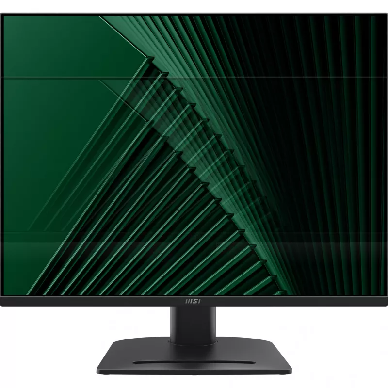Monitorius MSI PRO MP275PG 27 colių, FHD (1920 x 1080), 100 Hz, IPS, 1 ms, 1x HDMI 1.4b, 1x DP 1.2a išvestis, 1x D-Sub (VGA), įmontuoti garsiakalbiai, antirefleksinis, be mirgėjimo, mažiau mėlynos šviesos, TÜV sertifikuotas, VESA, Kensington, 4 krypčių re