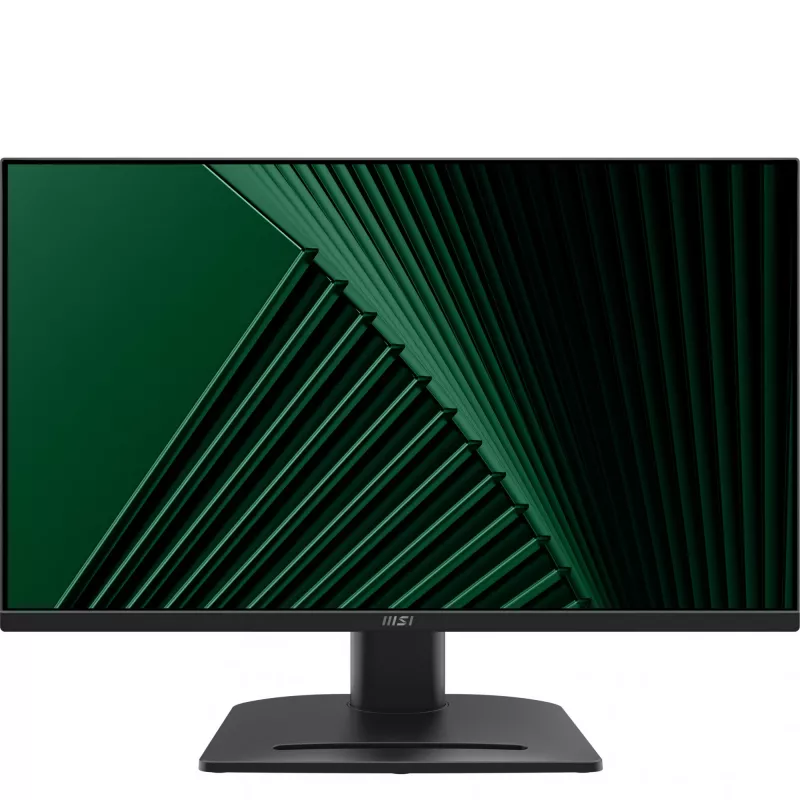 Monitorius MSI PRO MP275PG 27 colių, FHD (1920 x 1080), 100 Hz, IPS, 1 ms, 1x HDMI 1.4b, 1x DP 1.2a išvestis, 1x D-Sub (VGA), įmontuoti garsiakalbiai, antirefleksinis, be mirgėjimo, mažiau mėlynos šviesos, TÜV sertifikuotas, VESA, Kensington, 4 krypčių re
