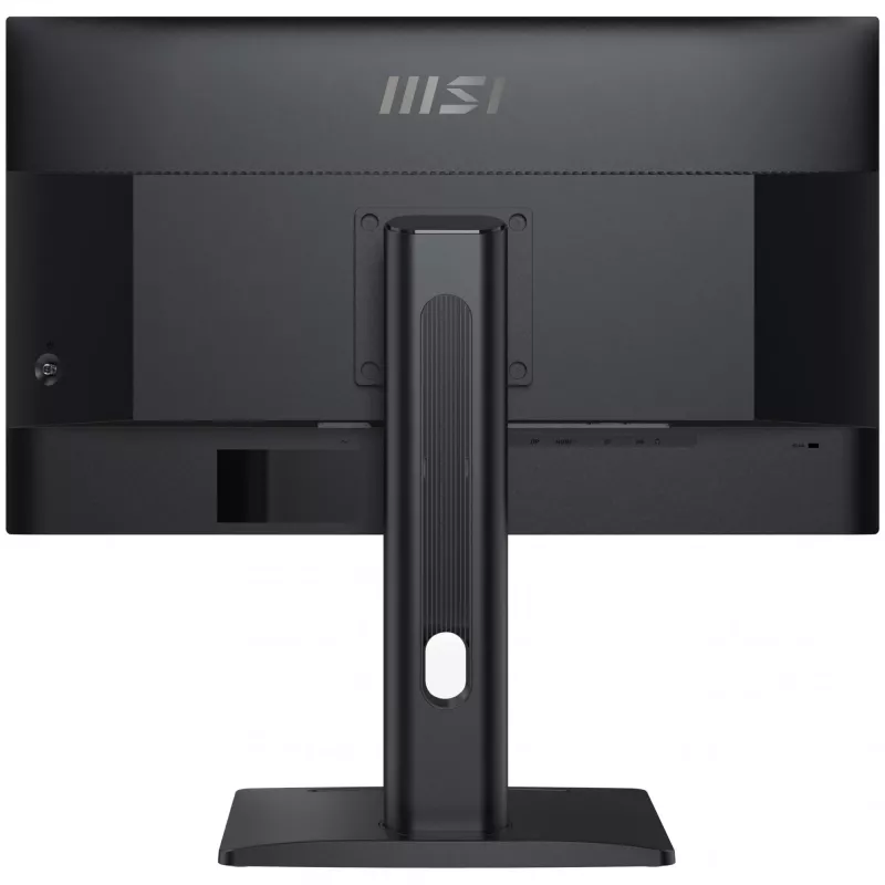 Monitorius MSI PRO MP275PG 27 colių, FHD (1920 x 1080), 100 Hz, IPS, 1 ms, 1x HDMI 1.4b, 1x DP 1.2a išvestis, 1x D-Sub (VGA), įmontuoti garsiakalbiai, antirefleksinis, be mirgėjimo, mažiau mėlynos šviesos, TÜV sertifikuotas, VESA, Kensington, 4 krypčių re