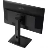 Monitorius MSI PRO MP275PG 27 colių, FHD (1920 x 1080), 100 Hz, IPS, 1 ms, 1x HDMI 1.4b, 1x DP 1.2a išvestis, 1x D-Sub (VGA), įmontuoti garsiakalbiai, antirefleksinis, be mirgėjimo, mažiau mėlynos šviesos, TÜV sertifikuotas, VESA, Kensington, 4 krypčių re