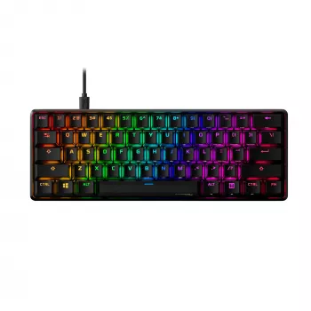 HyperX Alloy Origins 60 – mechaninė žaidimų klaviatūra, HX Red (JAV išdėstymas)