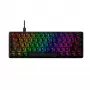 HyperX Alloy Origins 60 – mechaninė žaidimų klaviatūra, HX Red (JAV išdėstymas)