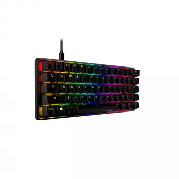 HyperX Alloy Origins 60 – mechaninė žaidimų klaviatūra, HX Red (JAV išdėstymas)