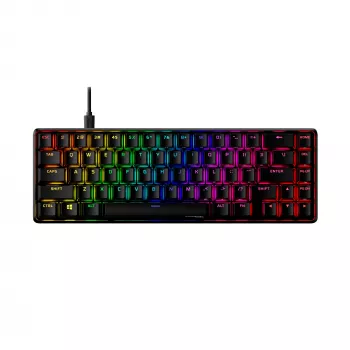 HyperX Alloy Origins 65 – mechaninė žaidimų klaviatūra (HX Red, US išdėstymas)