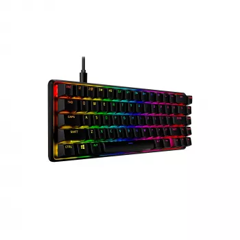 HyperX Alloy Origins 65 – mechaninė žaidimų klaviatūra (HX Red, US išdėstymas)