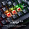 HyperX Alloy Origins 65 – mechaninė žaidimų klaviatūra (HX Red, US išdėstymas)
