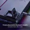 HyperX Alloy Origins 65 – mechaninė žaidimų klaviatūra (HX Red, US išdėstymas)