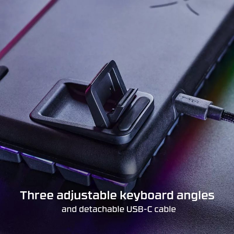 HyperX Alloy Origins 65 – mechaninė žaidimų klaviatūra (HX Red, US išdėstymas)
