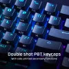 HyperX Alloy Origins 65 mechaninė žaidimų klaviatūra HX Red laidinė RGB