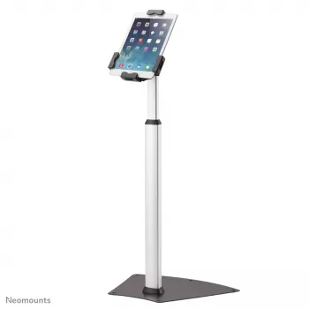 Neomounts TABLET-S200SILVER stovas planšetei ant grindų 7,9-10,5 col. - užrakinamas - universalus