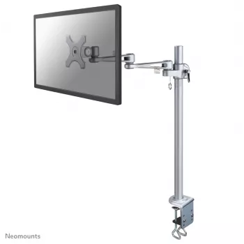 Neomounts FPMA-D935POLE70 Monitorinis laikiklis 10-30 colių, spaustuvas, 10 kg, 25,4 cm (10 colių), 76,2 cm (30 colių), 100 x 100 mm, sidabrinis