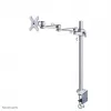 Neomounts FPMA-D935POLE70 Monitorinis laikiklis 10-30 colių, spaustuvas, 10 kg, 25,4 cm (10 colių), 76,2 cm (30 colių), 100 x 100 mm, sidabrinis