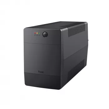Trust Paxxon nepertraukiamo maitinimo šaltinis (UPS) 1 kVA 600 W 4 AC lizdai
