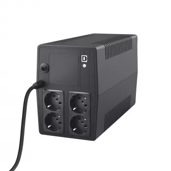 Trust Paxxon nepertraukiamo maitinimo šaltinis (UPS) 1 kVA 600 W 4 AC lizdai
