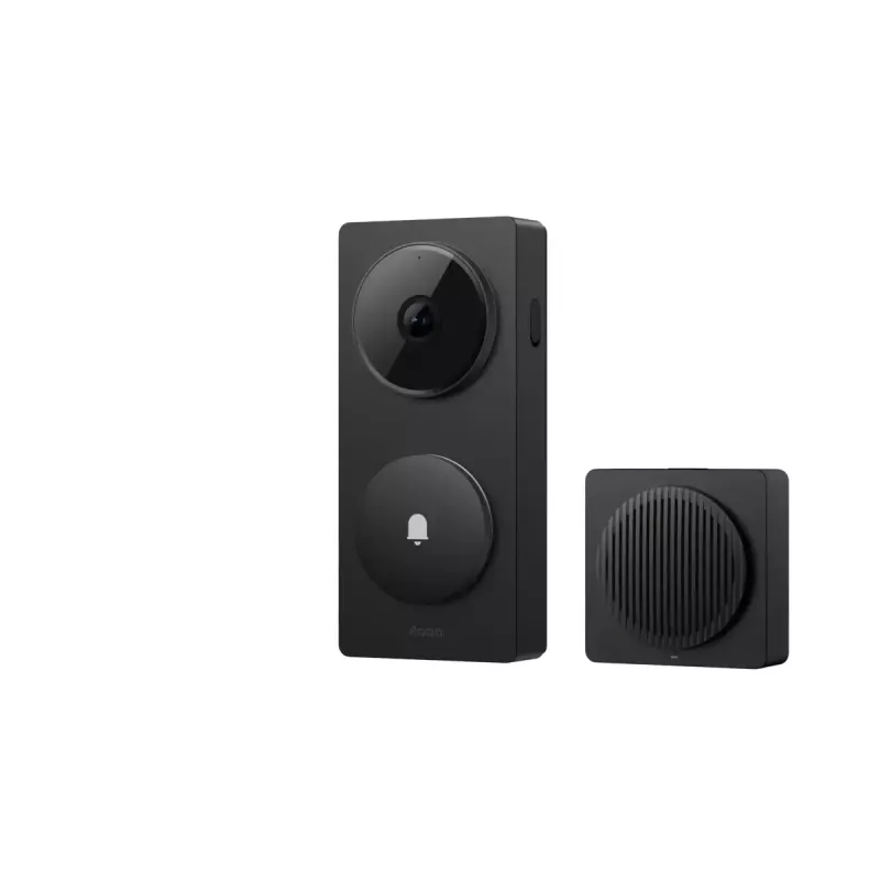 Vaizdo skambučio kameros centras Aqara SMART HOME G410 CH-C09D Black