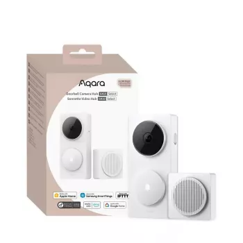Vaizdo durų skambučio centras Aqara SMART HOME G410 CH-C09D-W