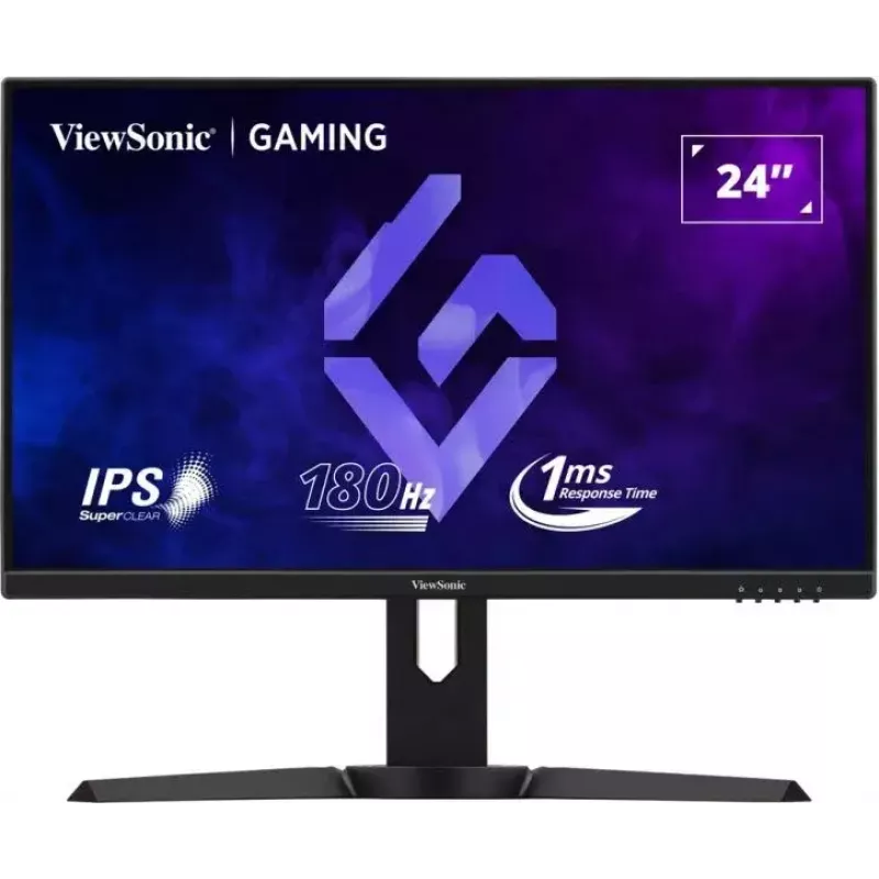 ViewSonic VX2479J-HD-PRO monitor kompiuterinis 60,5 cm (23,8 colio) 1920 x 1080 pikselių Full HD LED juodas