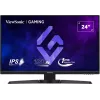 ViewSonic VX2479J-HD-PRO monitor kompiuterinis 60,5 cm (23,8 colio) 1920 x 1080 pikselių Full HD LED juodas